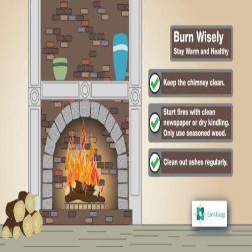 Earth Gauge Tip of the Week: Burn Wisely